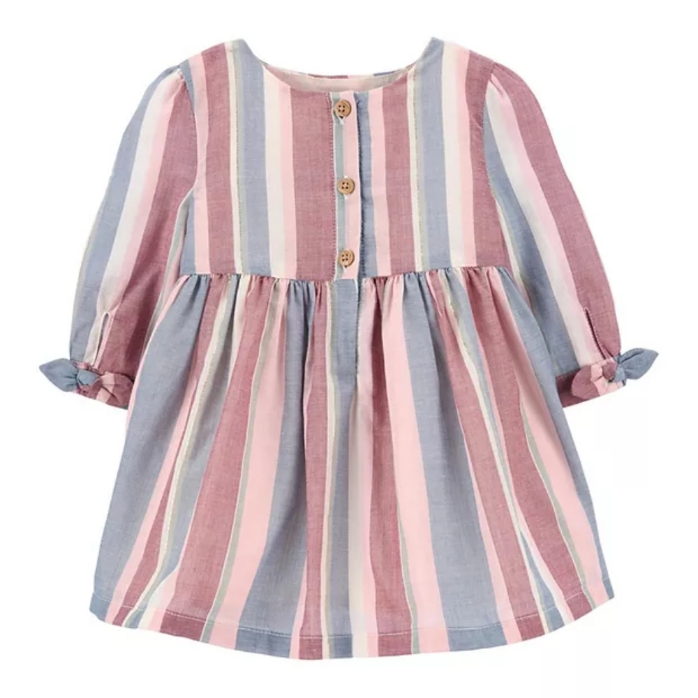 Baby Girl OshKosh B'gosh Sparkle Stripe Dress 2T